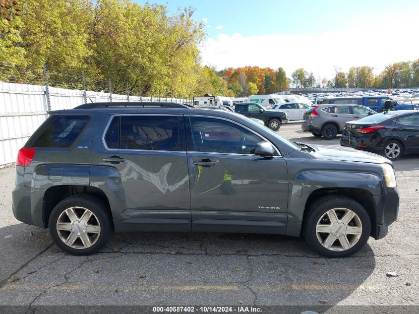 2011 GMC Terrain Sle-2 VIN: 2CTALSEC2B6388180 Lot: 40587402