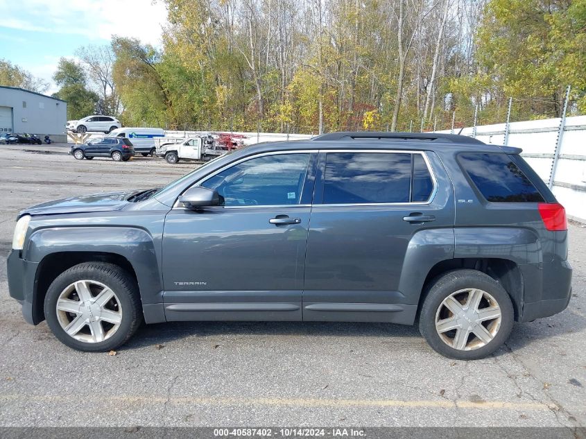 2011 GMC Terrain Sle-2 VIN: 2CTALSEC2B6388180 Lot: 40587402