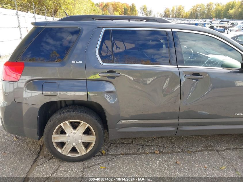 2011 GMC Terrain Sle-2 VIN: 2CTALSEC2B6388180 Lot: 40587402