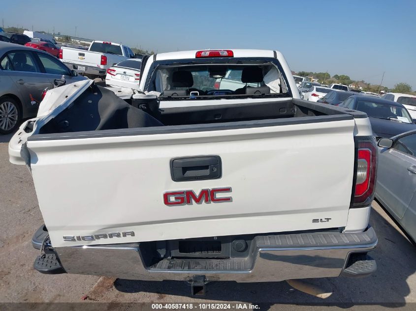 2018 GMC Sierra 1500 Slt VIN: 3GTP1NEC2JG506051 Lot: 40587418