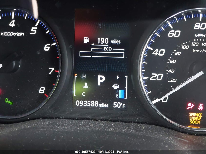 2018 Mitsubishi Outlander Le VIN: JA4AD3A30JZ019562 Lot: 40587423