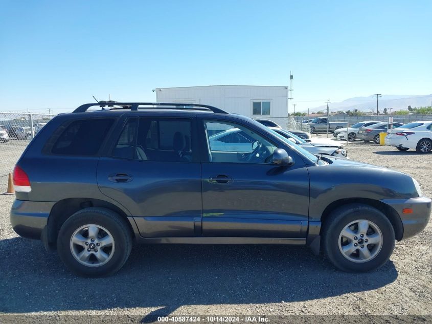 2006 Hyundai Santa Fe Gls/Limited VIN: KM8SC13E26U101549 Lot: 40587424