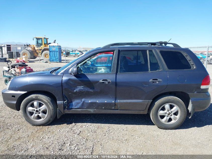 2006 Hyundai Santa Fe Gls/Limited VIN: KM8SC13E26U101549 Lot: 40587424