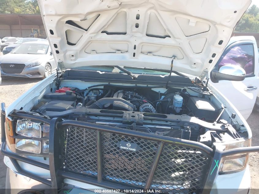 2011 GMC Sierra 1500 Sle VIN: 1GTR2VE34BZ383425 Lot: 40587427