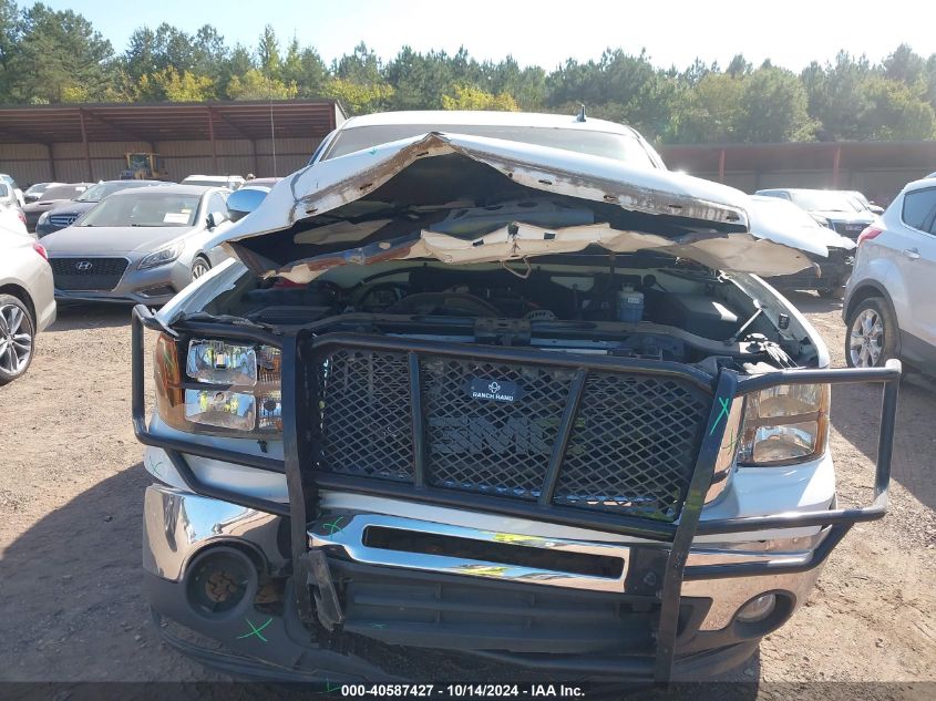 2011 GMC Sierra 1500 Sle VIN: 1GTR2VE34BZ383425 Lot: 40587427