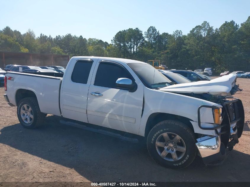 2011 GMC Sierra 1500 Sle VIN: 1GTR2VE34BZ383425 Lot: 40587427