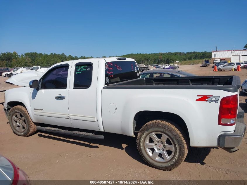 2011 GMC Sierra 1500 Sle VIN: 1GTR2VE34BZ383425 Lot: 40587427