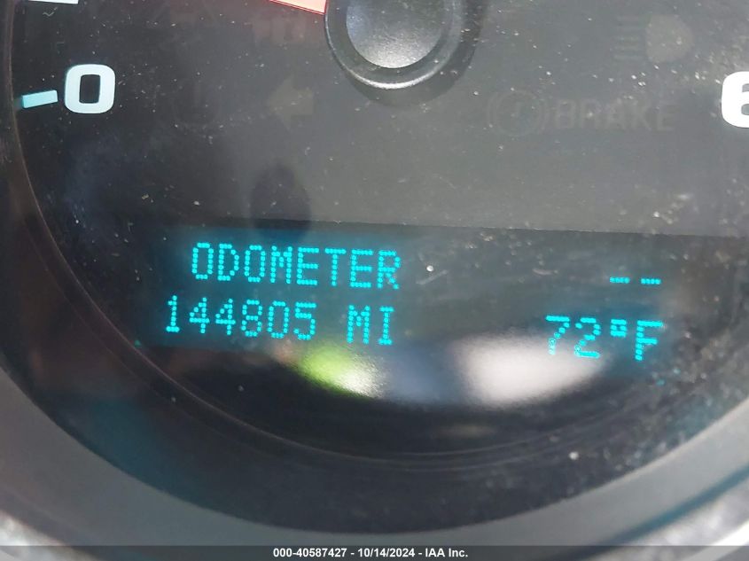 2011 GMC Sierra 1500 Sle VIN: 1GTR2VE34BZ383425 Lot: 40587427