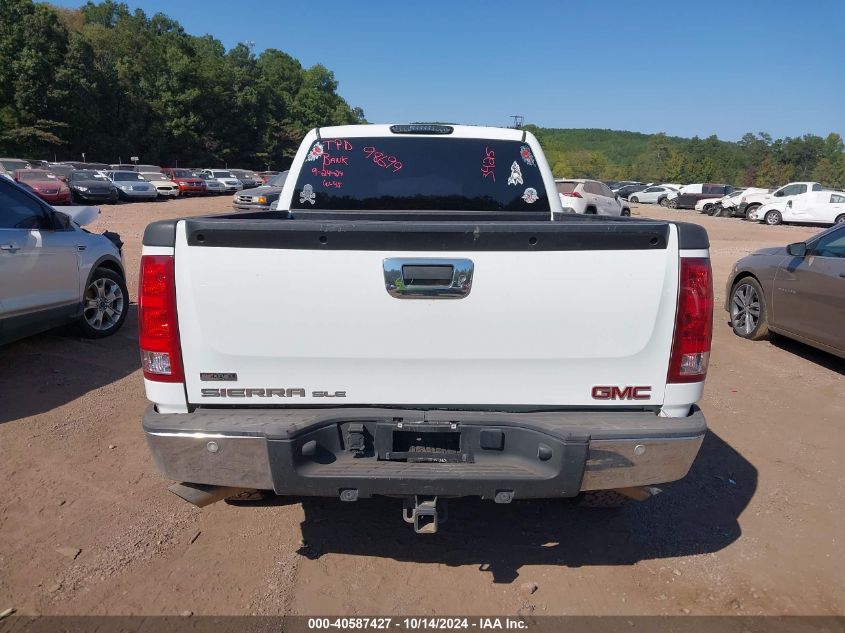 2011 GMC Sierra 1500 Sle VIN: 1GTR2VE34BZ383425 Lot: 40587427