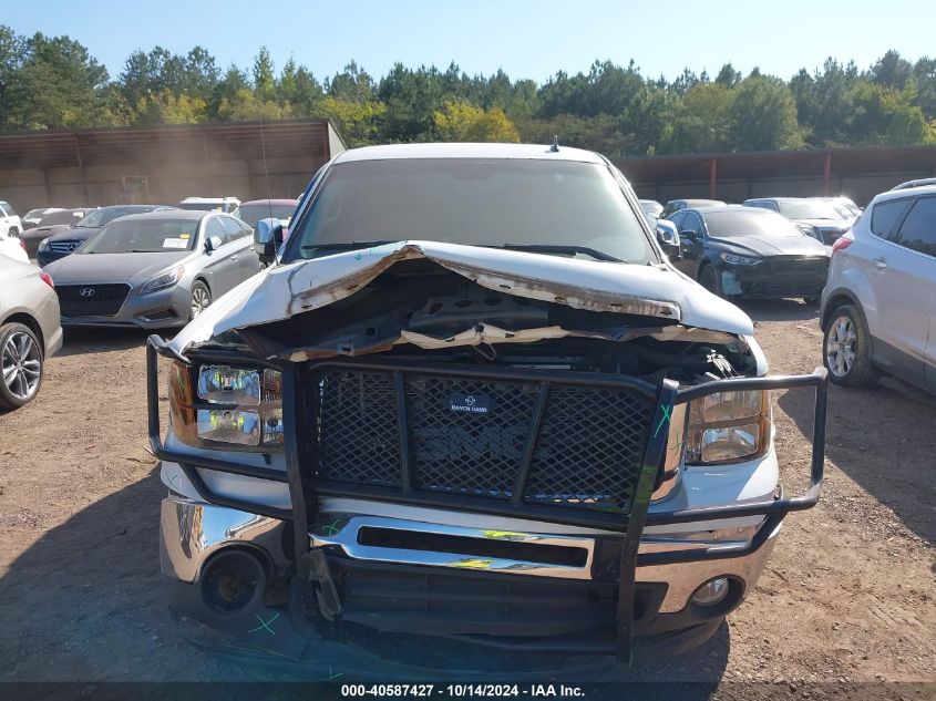 2011 GMC Sierra 1500 Sle VIN: 1GTR2VE34BZ383425 Lot: 40587427