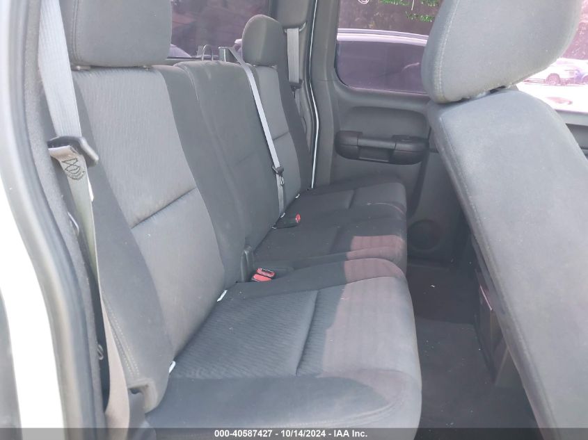 2011 GMC Sierra 1500 Sle VIN: 1GTR2VE34BZ383425 Lot: 40587427