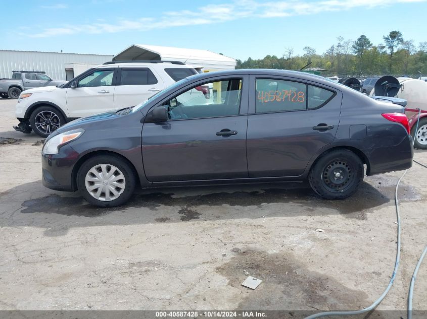 2015 Nissan Versa 1.6 S+ VIN: 3N1CN7AP7FL915963 Lot: 40587428