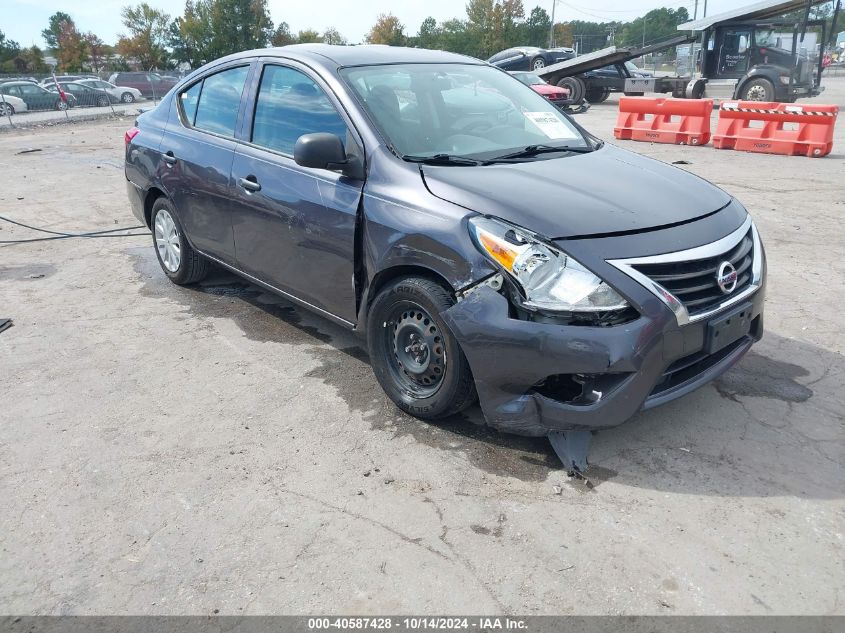 2015 Nissan Versa 1.6 S+ VIN: 3N1CN7AP7FL915963 Lot: 40587428