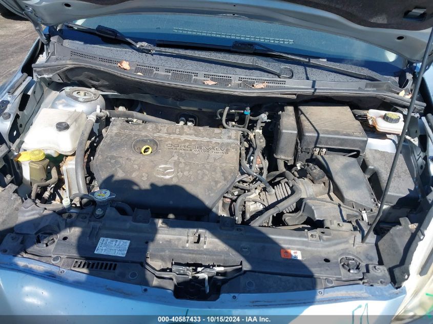 2012 Mazda Mazda5 Sport VIN: JM1CW2BL3C0115467 Lot: 40587433