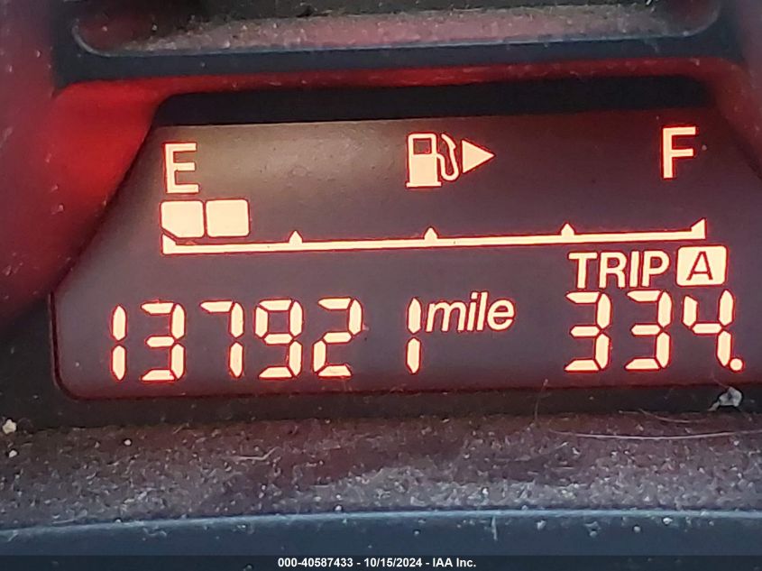 2012 Mazda Mazda5 Sport VIN: JM1CW2BL3C0115467 Lot: 40587433