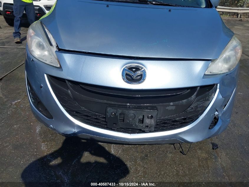 2012 Mazda Mazda5 Sport VIN: JM1CW2BL3C0115467 Lot: 40587433