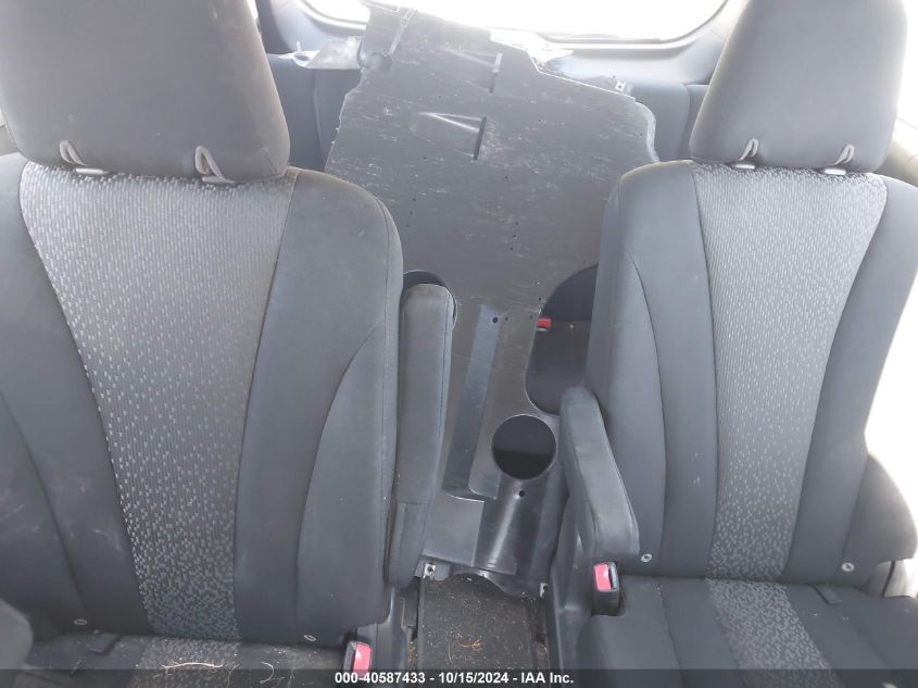 2012 Mazda Mazda5 Sport VIN: JM1CW2BL3C0115467 Lot: 40587433