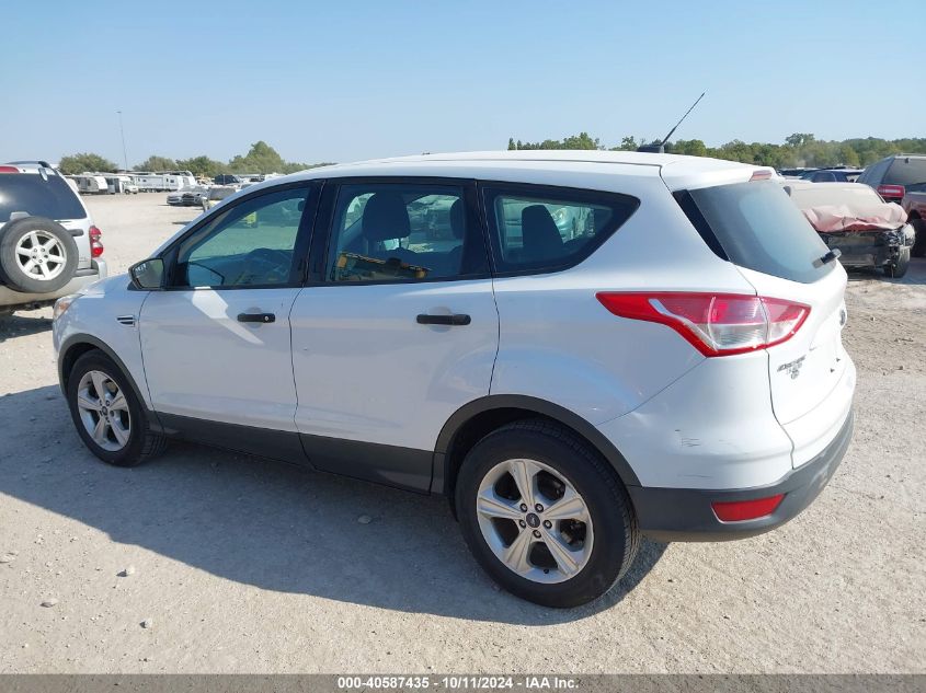 2016 Ford Escape S VIN: 1FMCU0F70GUA66133 Lot: 40587435