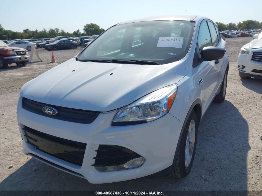 2016 Ford Escape S VIN: 1FMCU0F70GUA66133 Lot: 40587435