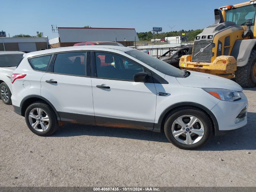 2016 Ford Escape S VIN: 1FMCU0F70GUA66133 Lot: 40587435