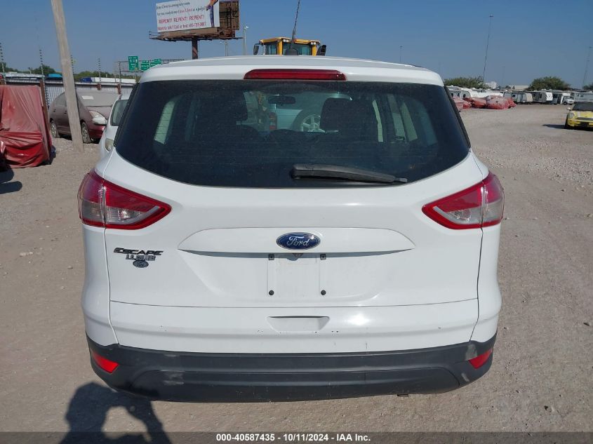 2016 Ford Escape S VIN: 1FMCU0F70GUA66133 Lot: 40587435