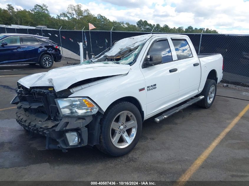 2015 Ram 1500 Express VIN: 1C6RR6KT9FS554133 Lot: 40587436