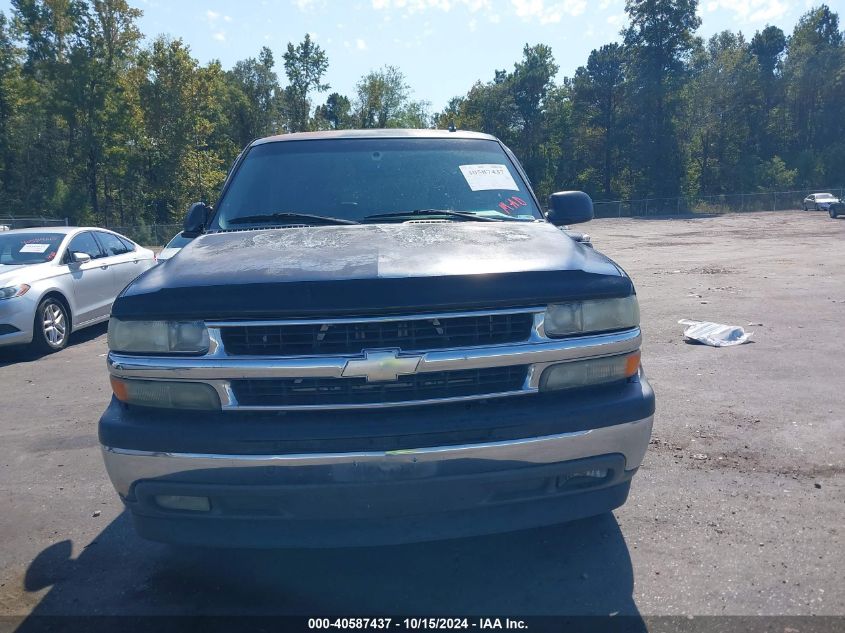 2006 Chevrolet Tahoe Ls VIN: 1GNEC13Z06R110488 Lot: 40587437