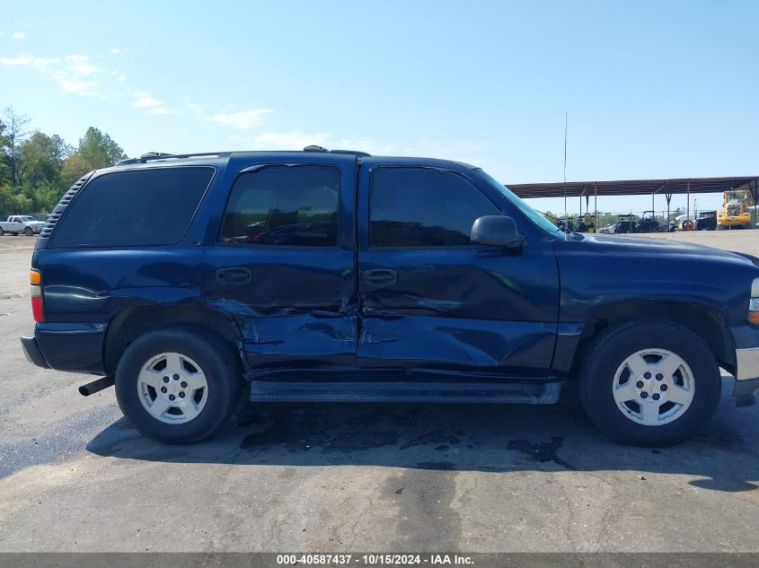 2006 Chevrolet Tahoe Ls VIN: 1GNEC13Z06R110488 Lot: 40587437