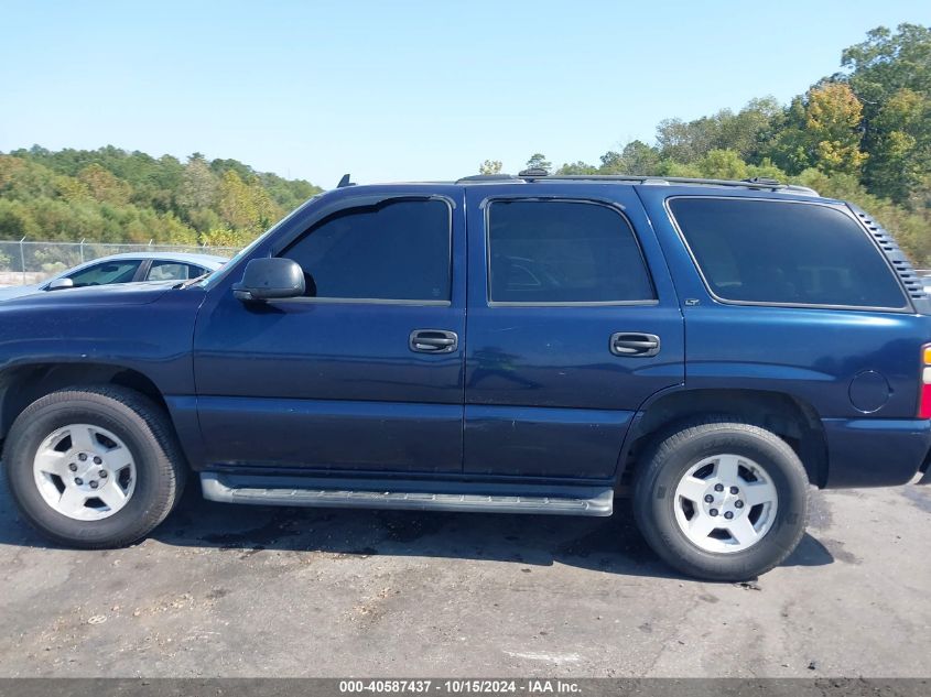 2006 Chevrolet Tahoe Ls VIN: 1GNEC13Z06R110488 Lot: 40587437