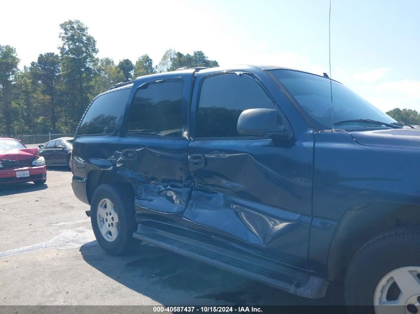 2006 Chevrolet Tahoe Ls VIN: 1GNEC13Z06R110488 Lot: 40587437