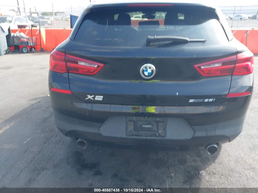 2018 BMW X2 Sdrive28I VIN: WBXYJ3C39JEJ84773 Lot: 40587438