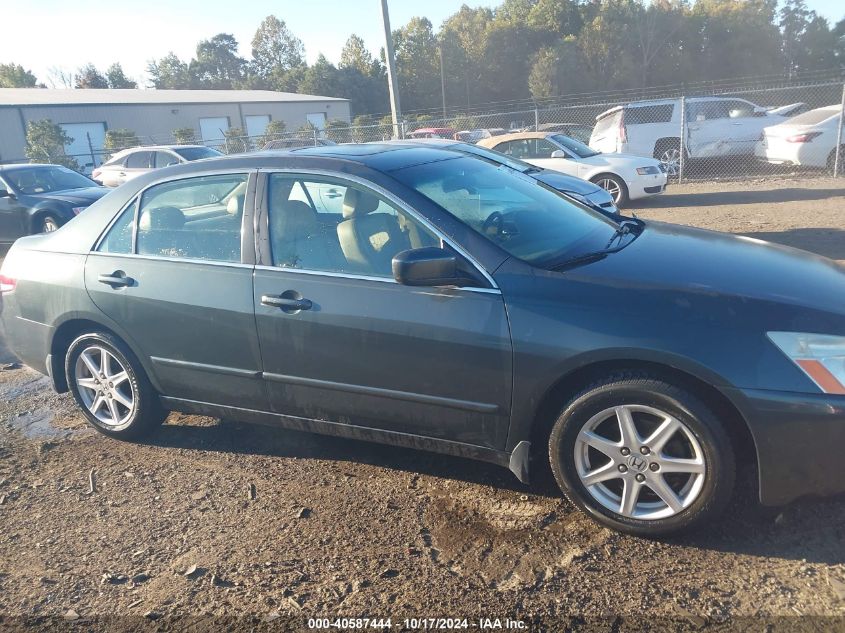 2004 Honda Accord 3.0 Ex VIN: 1HGCM66534A032756 Lot: 40587444