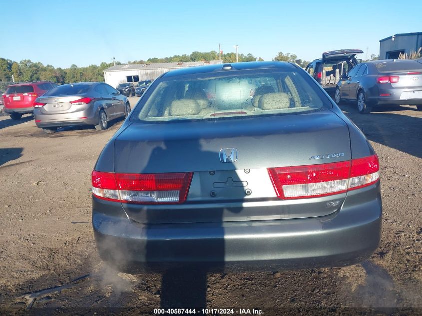2004 Honda Accord 3.0 Ex VIN: 1HGCM66534A032756 Lot: 40587444