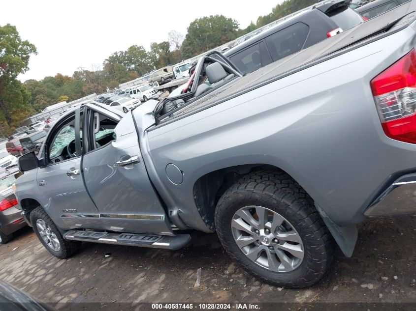 2014 Toyota Tundra Limited 5.7L V8 VIN: 5TFFY5F14EX165550 Lot: 40587445