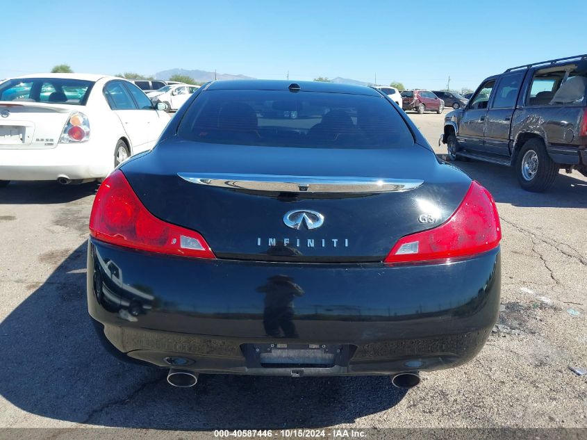 2009 Infiniti G37 Journey VIN: JNKCV64E89M605847 Lot: 40587446