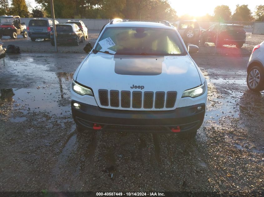 2019 Jeep Cherokee Trailhawk VIN: 1C4PJMBX8KD400736 Lot: 40587449