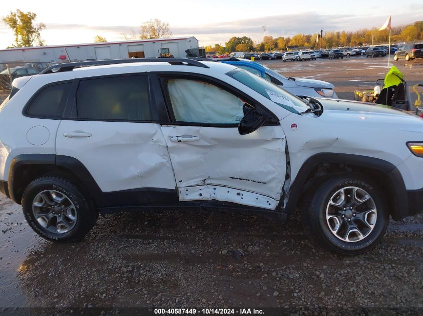 2019 Jeep Cherokee Trailhawk VIN: 1C4PJMBX8KD400736 Lot: 40587449