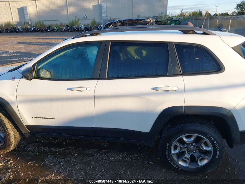 2019 Jeep Cherokee Trailhawk VIN: 1C4PJMBX8KD400736 Lot: 40587449