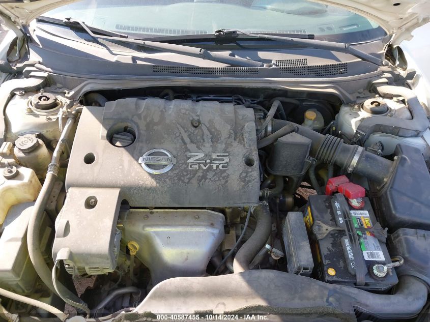 2005 Nissan Altima S/Sl VIN: 1N4AL11D25N463681 Lot: 40587455