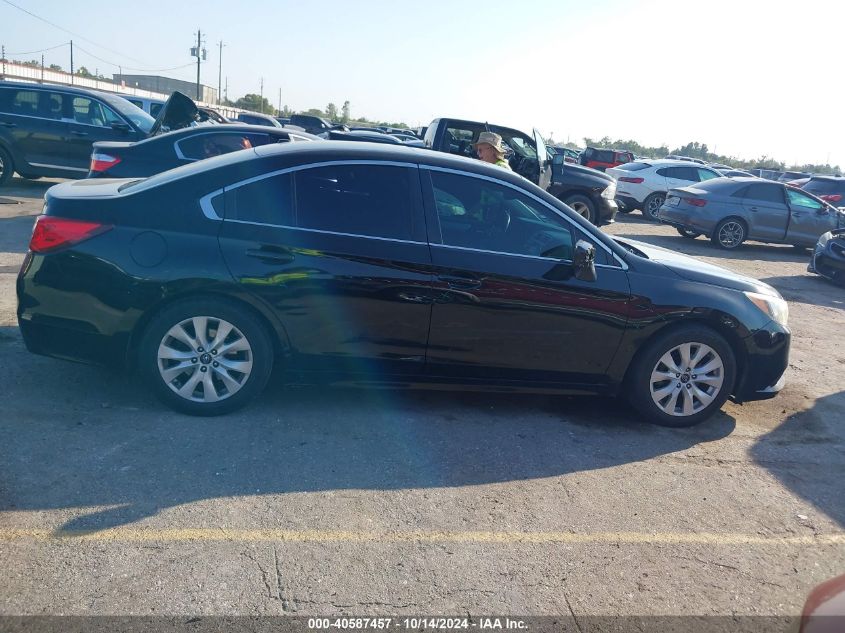 2015 Subaru Legacy 2.5I Premium VIN: 4S3BNAE64F3058293 Lot: 40587457