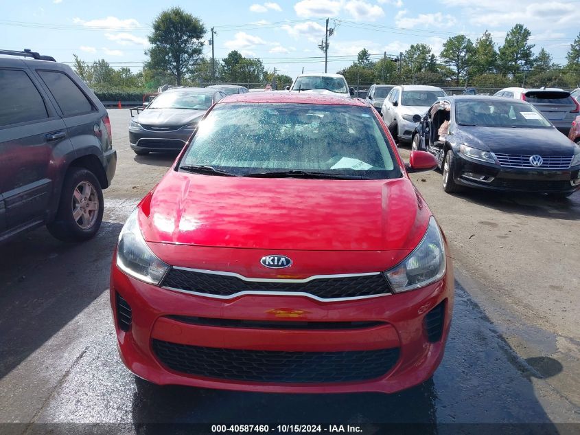 2019 Kia Rio S VIN: 3KPA24AB2KE200751 Lot: 40587460