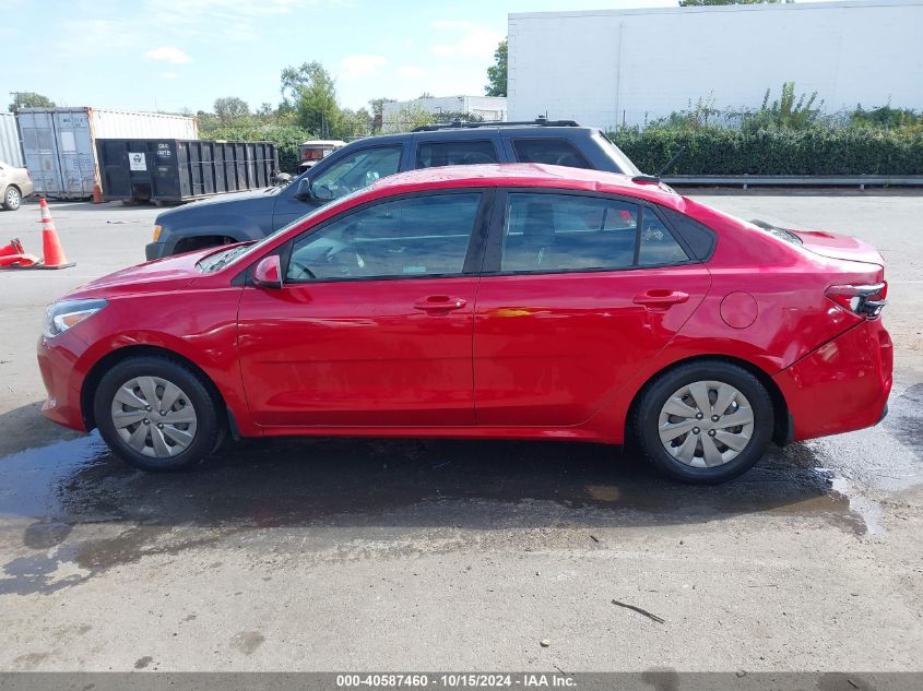 2019 Kia Rio S VIN: 3KPA24AB2KE200751 Lot: 40587460