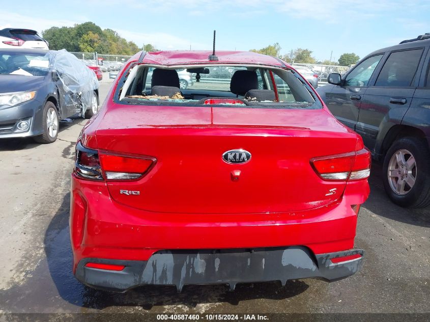 2019 Kia Rio S VIN: 3KPA24AB2KE200751 Lot: 40587460