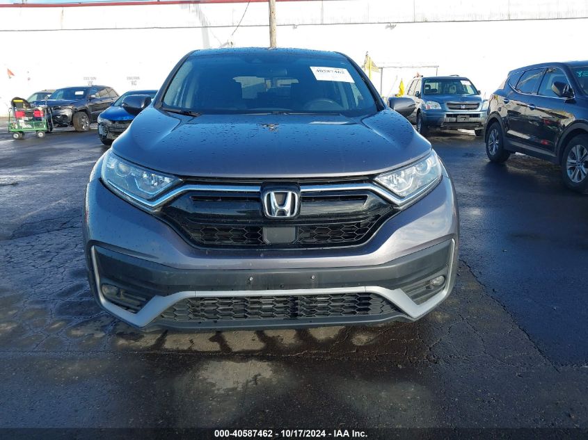 2021 Honda Cr-V 2Wd Ex VIN: 2HKRW1H57MH427972 Lot: 40587462