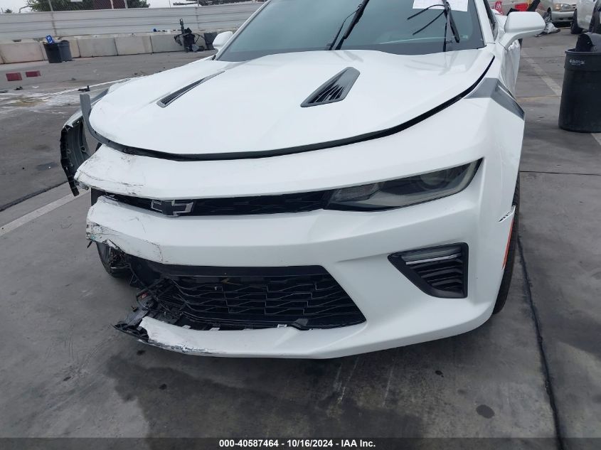 2016 Chevrolet Camaro 2Ss VIN: 1G1FH1R71G0127495 Lot: 40587464