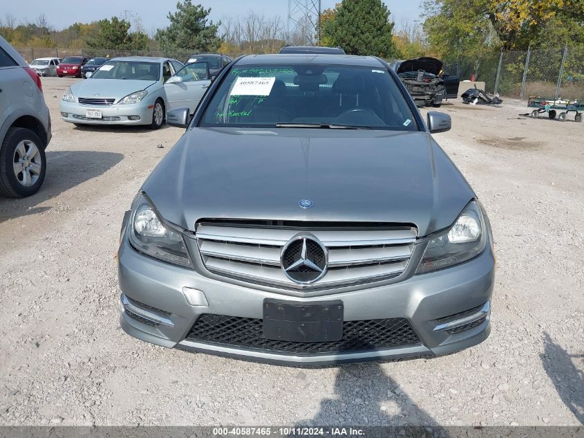 2014 Mercedes-Benz C 300 Luxury 4Matic/Sport 4Matic VIN: WDDGF8AB1EG223969 Lot: 40587465