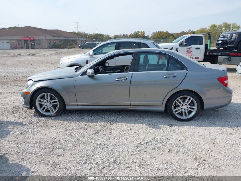 2014 Mercedes-Benz C 300 Luxury 4Matic/Sport 4Matic VIN: WDDGF8AB1EG223969 Lot: 40587465