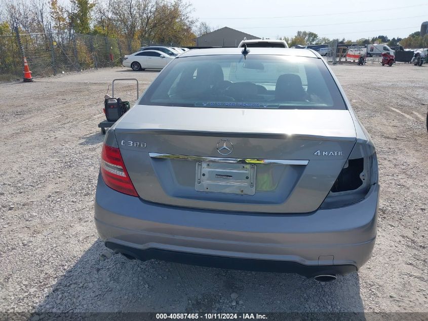 2014 Mercedes-Benz C 300 Luxury 4Matic/Sport 4Matic VIN: WDDGF8AB1EG223969 Lot: 40587465