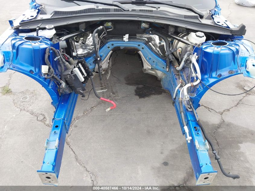 2018 CHEVROLET CAMARO VIN: 1G1FE1R73J0142354