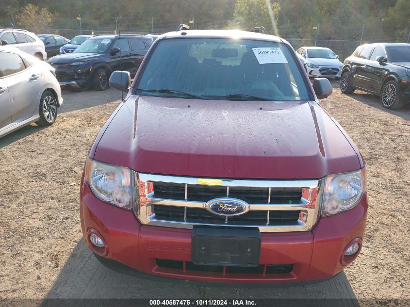 2010 Ford Escape Xlt VIN: 1FMCU9DG1AKB08920 Lot: 40587475